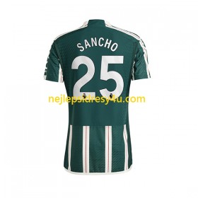 Fotbalový Dres Manchester United Sancho 25 Venkovní 2023/24